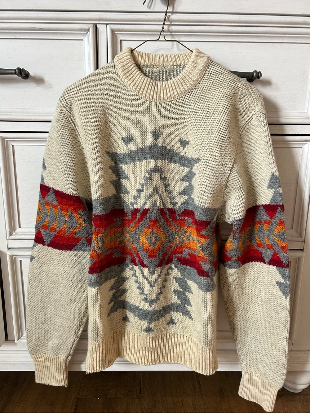 Pendleton  Pattern Crewneck Sweater